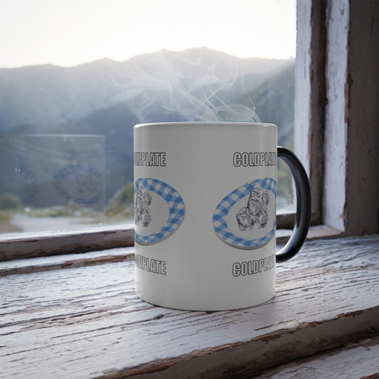 COLDPLATE MEME MUG - Color Morphing Mug