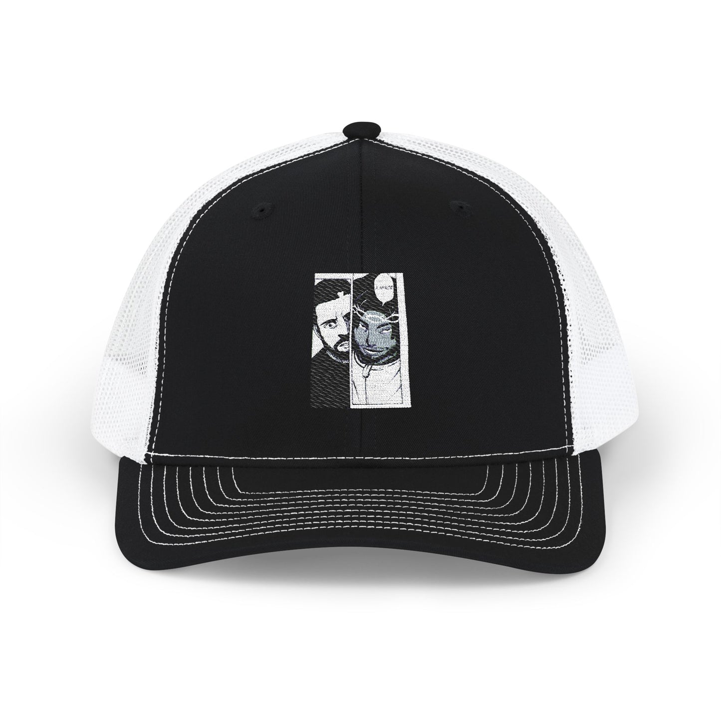 Kendrick Lamar Drake Anime Battle - Snapback Cap Embroidery