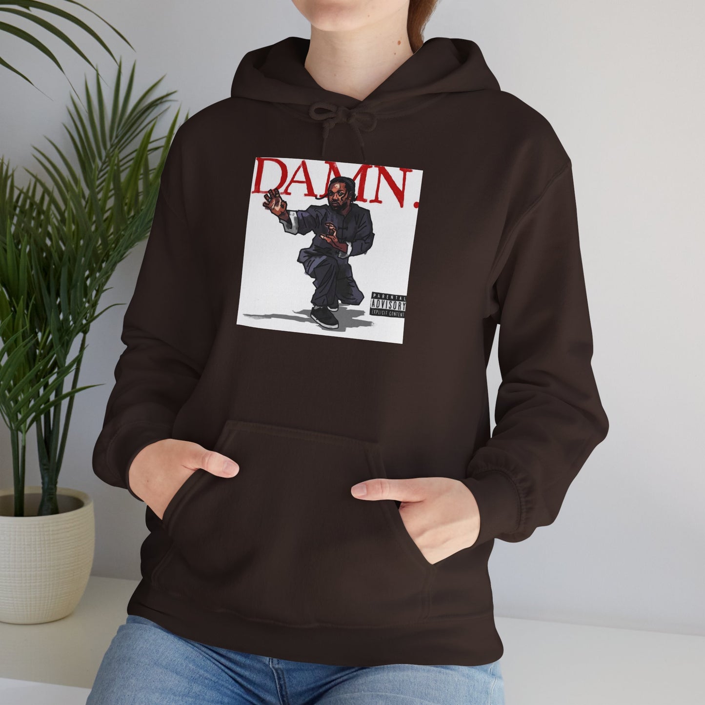 Kendrick Lamar “Kung Fu Kenny” Hoodie – DAMN Album Inspired Unisex Streetwear Sweatshirt