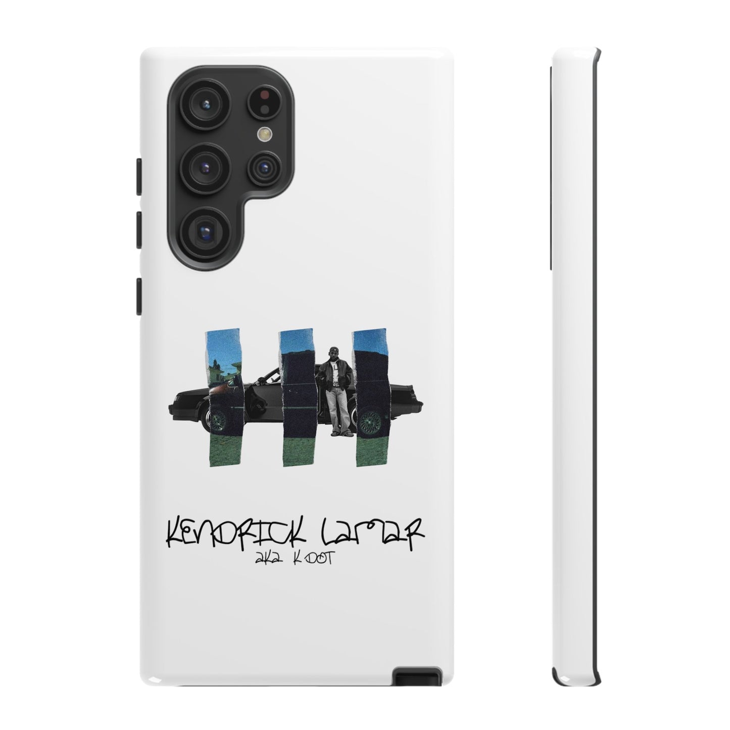 Kendrick Lamar GNX + Good Kid, m.A.A.d City Mashup - Phone Case, Tough – Hip-Hop Art, Protective Cover