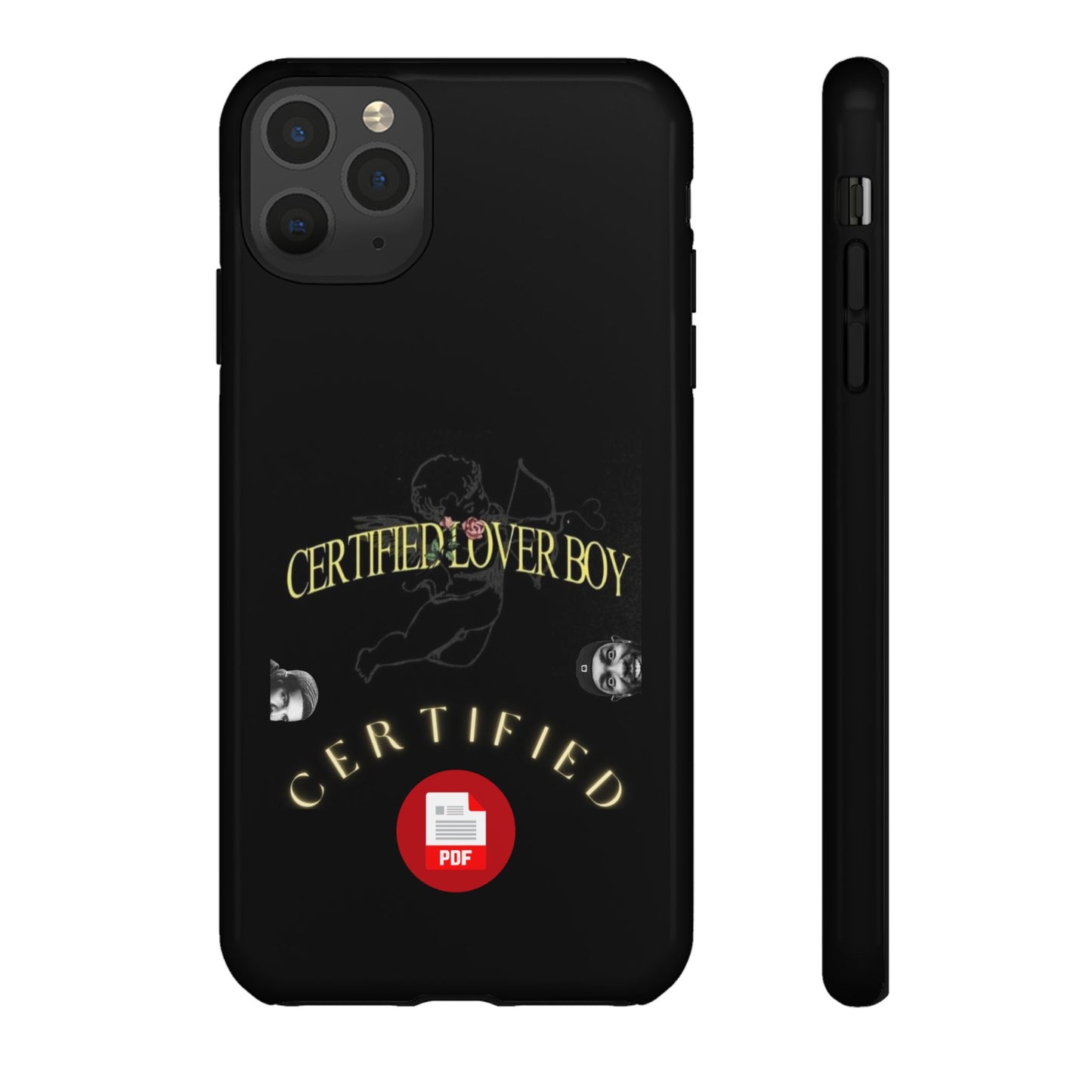 Kendrick Vs Drake 'Certified Lover Boy' Diss - Phone Cases, Matte/Glossy
