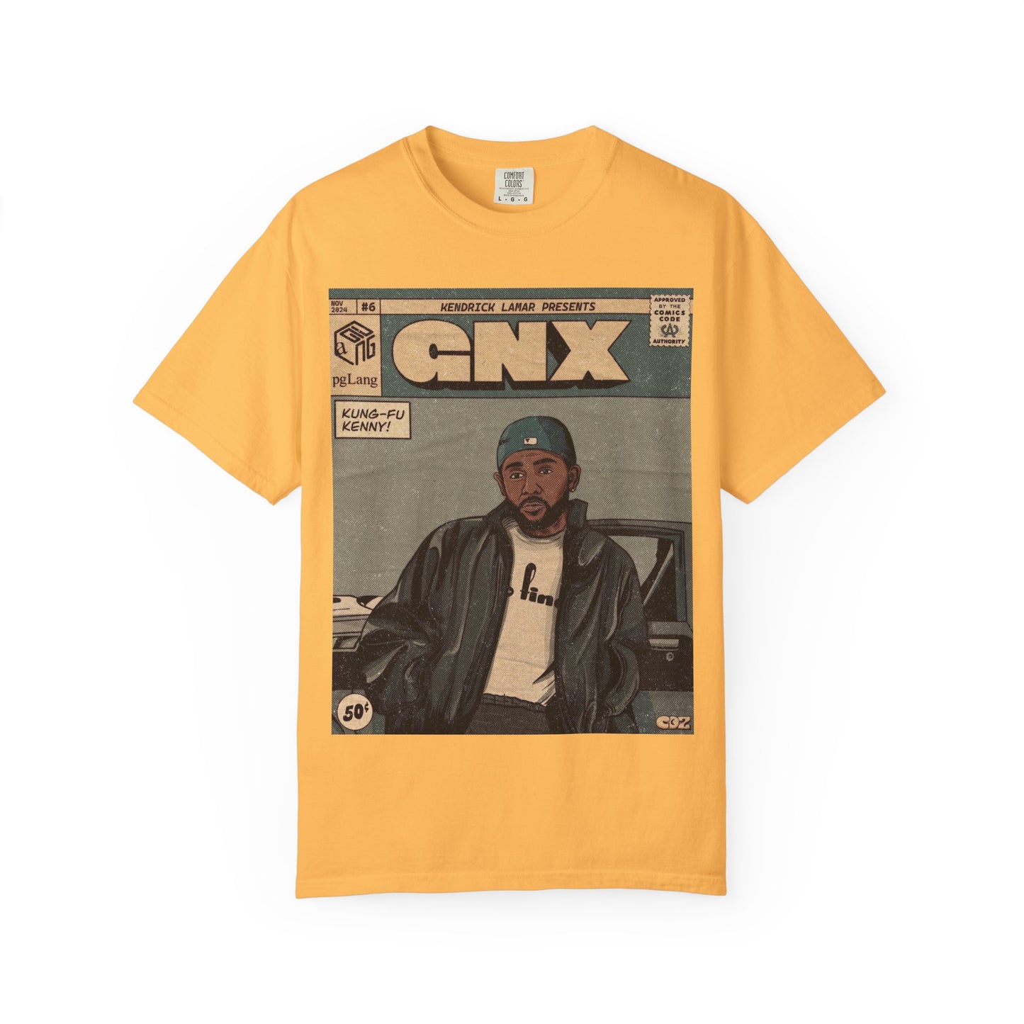 Kendrick Lamar "GNX" Comic Cover - T-shirt