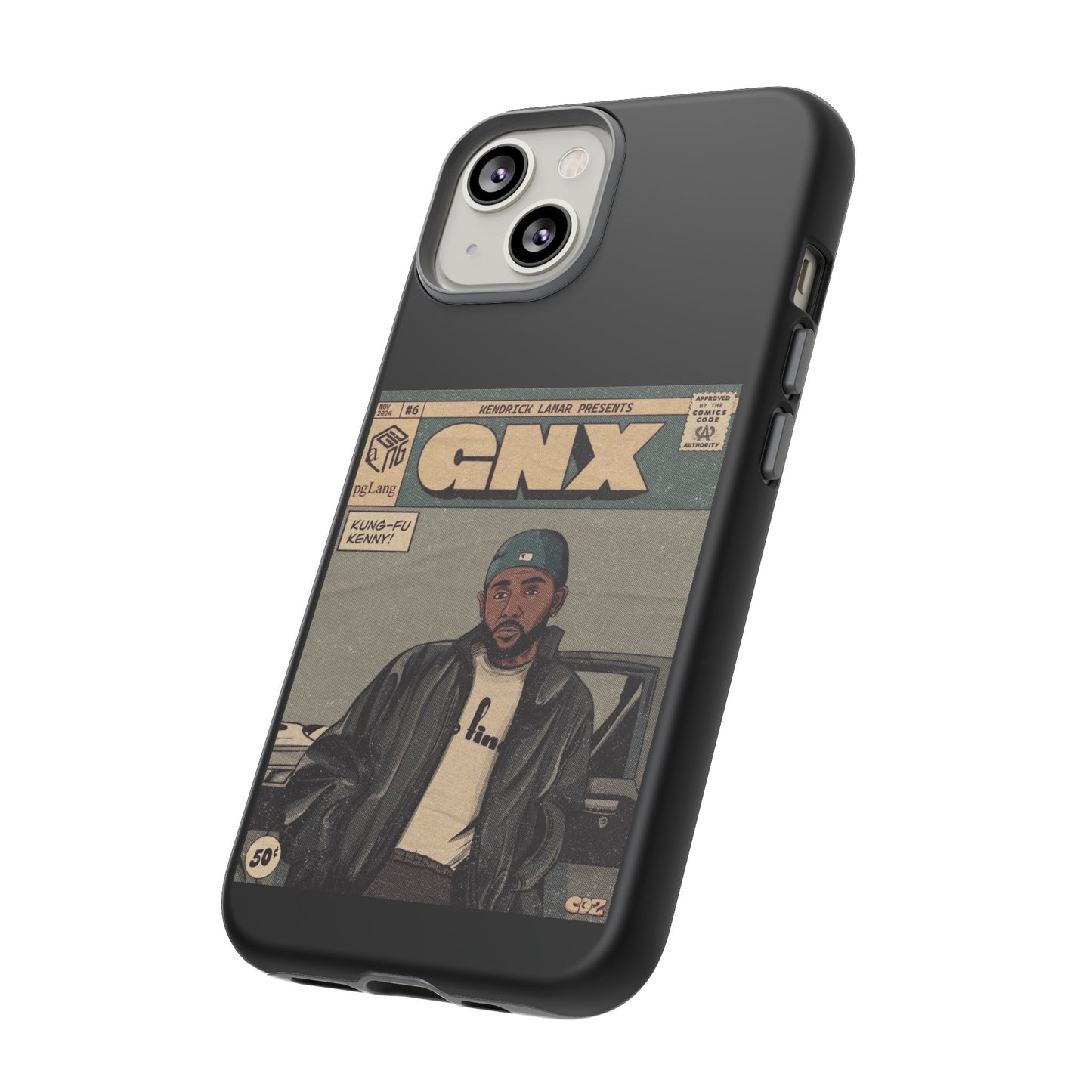 Kendrick Lamar "GNX" Comic Book Phone Case – Tough Shockproof Cover for iPhone, Samsung, & More