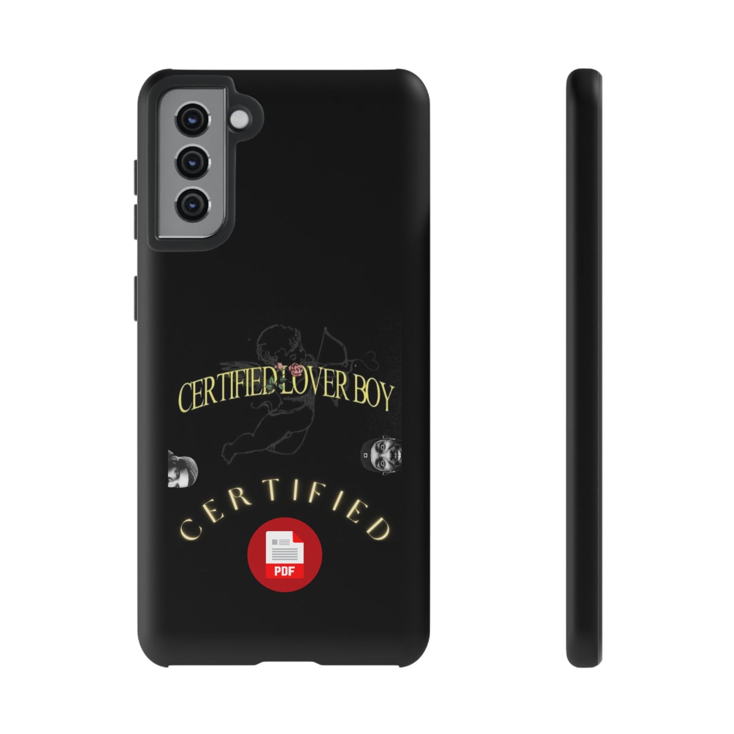 Kendrick Vs Drake 'Certified Lover Boy' Diss - Phone Cases, Matte/Glossy