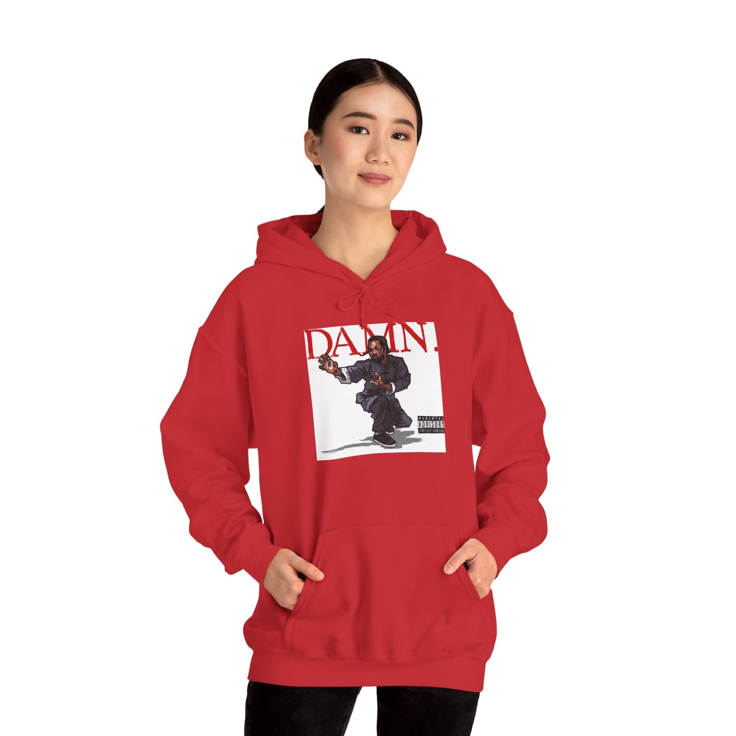 Kendrick Lamar “Kung Fu Kenny” Hoodie – DAMN Album Inspired Unisex Streetwear Sweatshirt