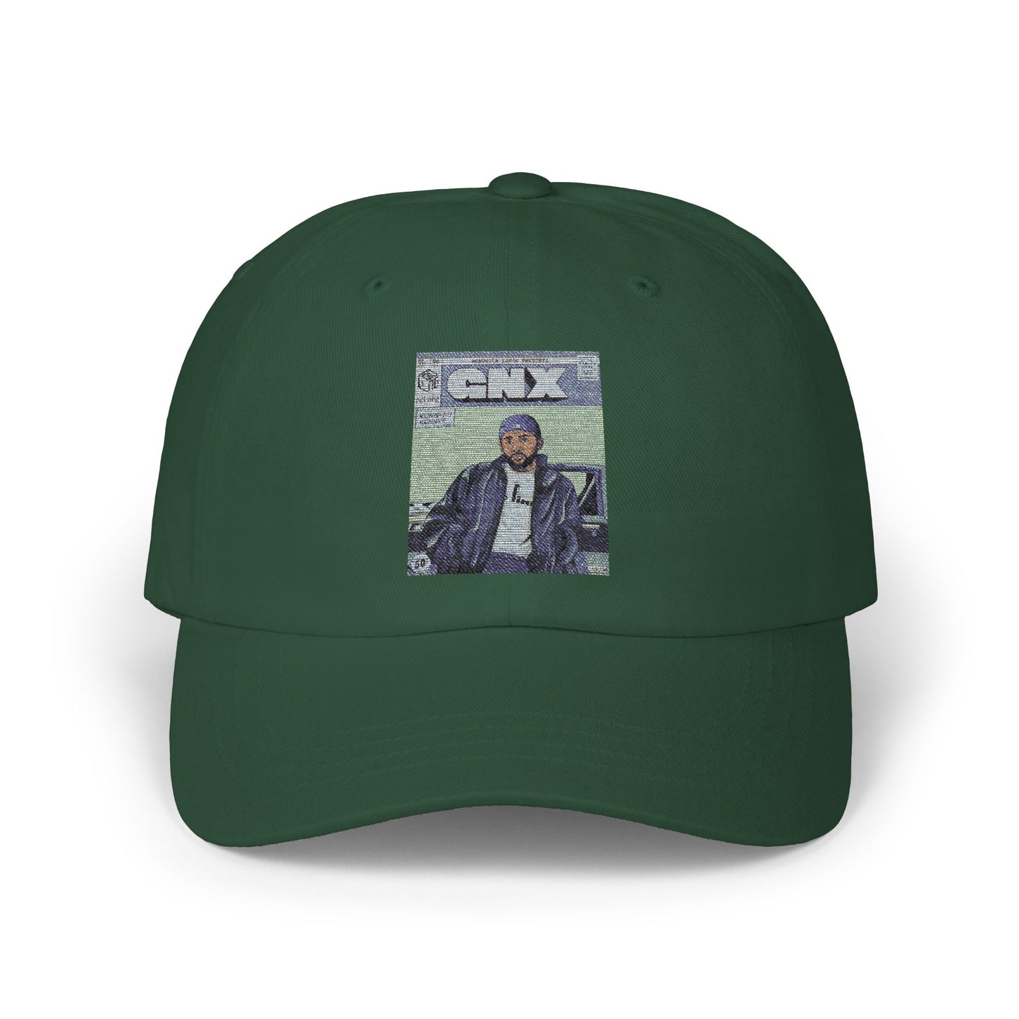 Kendrick Lamar "GNX" Comic Cover - Dad Hat, Embroidered | Hip-Hop Streetwear Cap