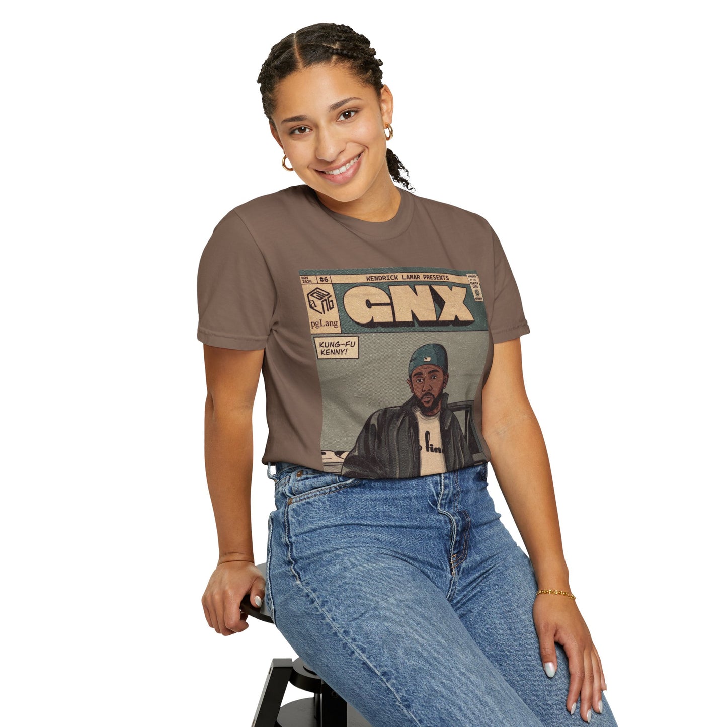 Kendrick Lamar "GNX" Comic Cover - T-shirt