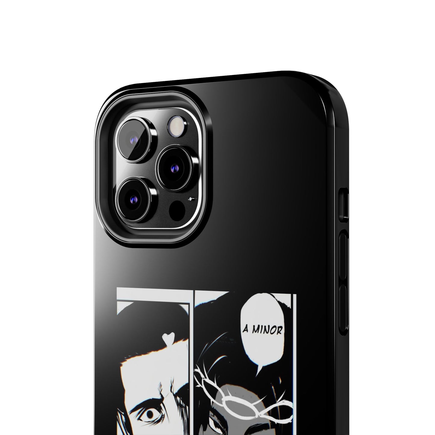 Kendrick Lamar Drake Anime Battle - Phone Case