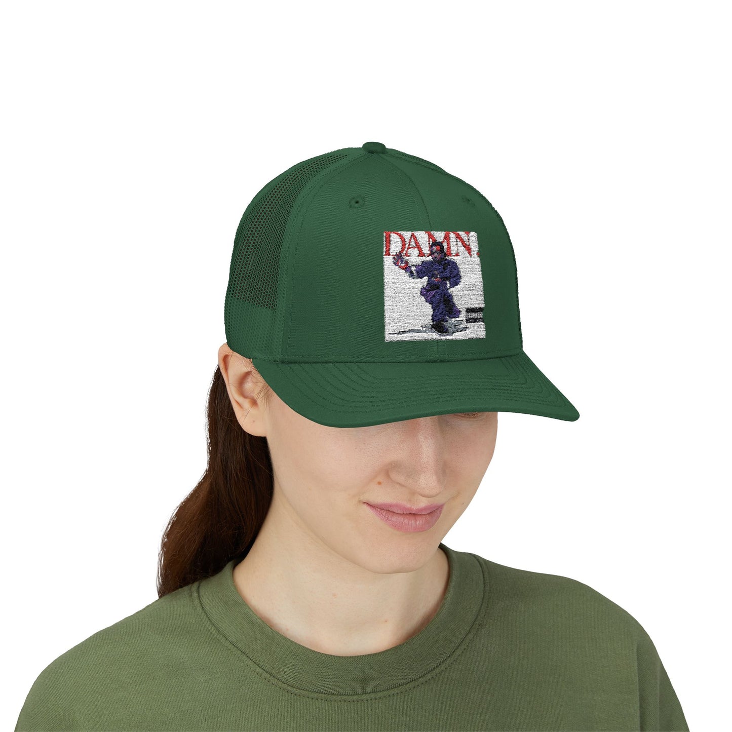 Kendrick Lamar "Kung Fu Kenny" "Damn" Album - Snapback Cap