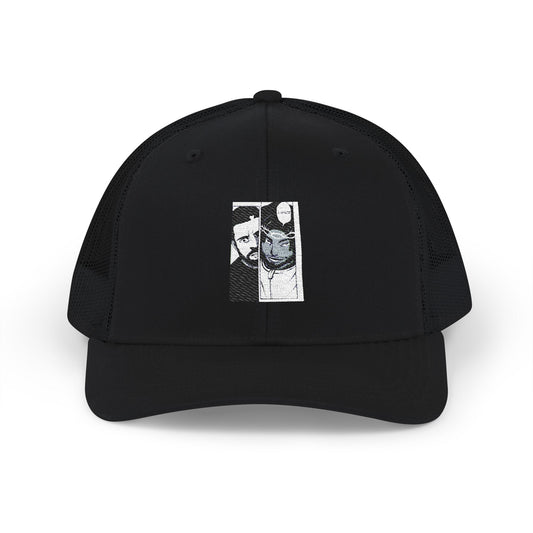 Kendrick Lamar Drake Anime Battle - Snapback Cap Embroidery
