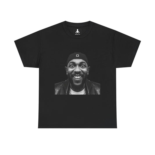 Kendrick Lamar Meme Face Mustard - T-Shirt/Unisex Heavy Cotton Shirt