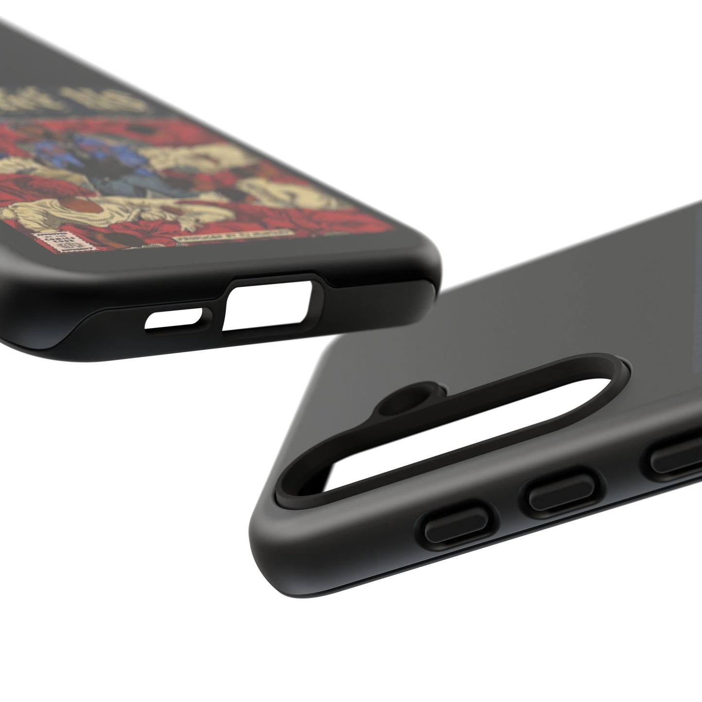 Kendrick Lamar "Not Like Us" Comic Book Cover Tough Phone Case – Hip Hop Art, Shockproof Dual-Layer Protection