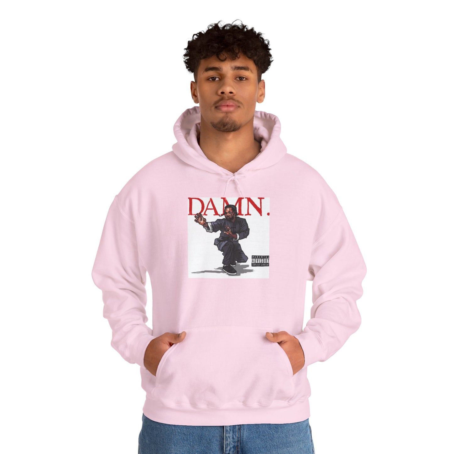 Kendrick Lamar “Kung Fu Kenny” Hoodie – DAMN Album Inspired Unisex Streetwear Sweatshirt