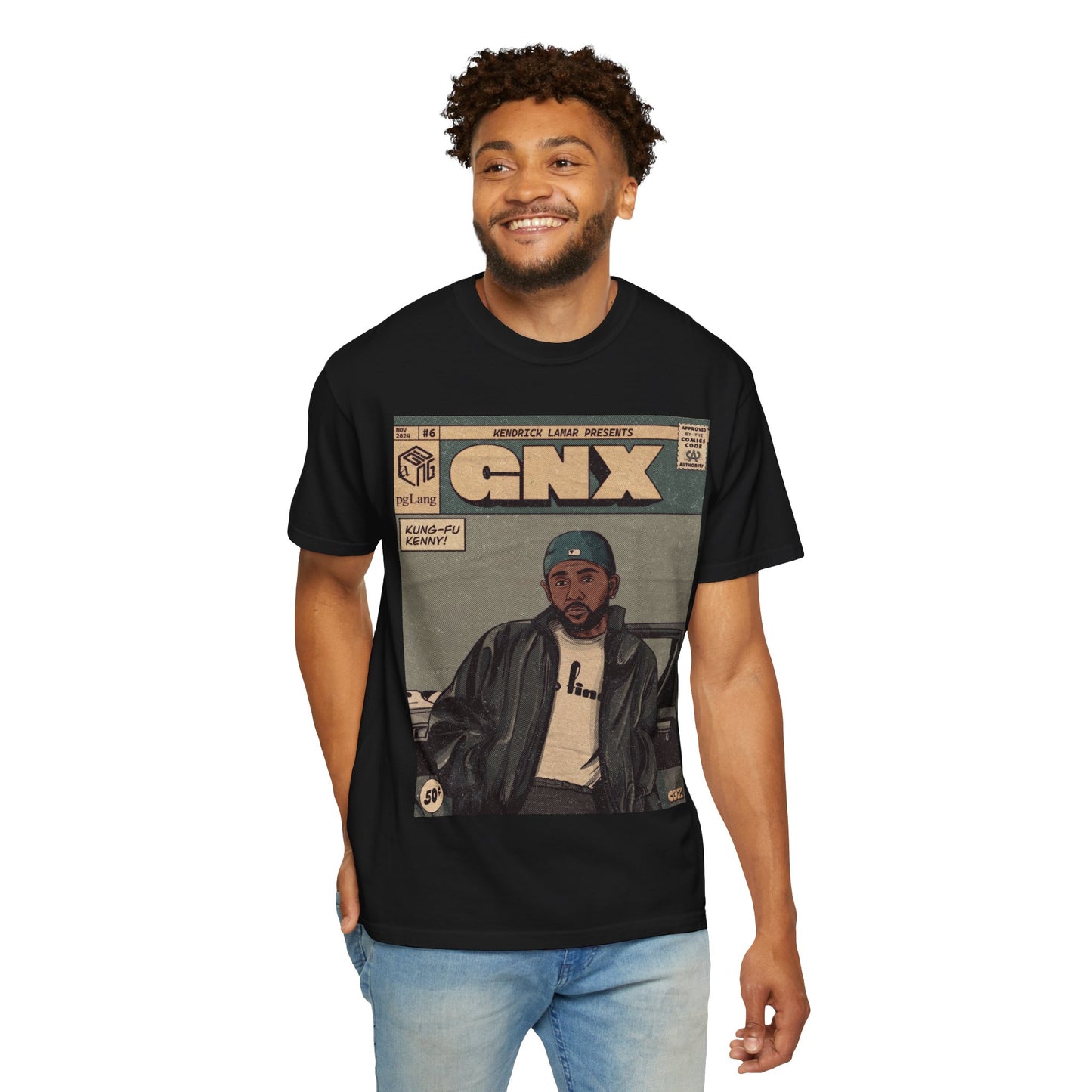 Kendrick Lamar "GNX" Comic Cover - T-shirt