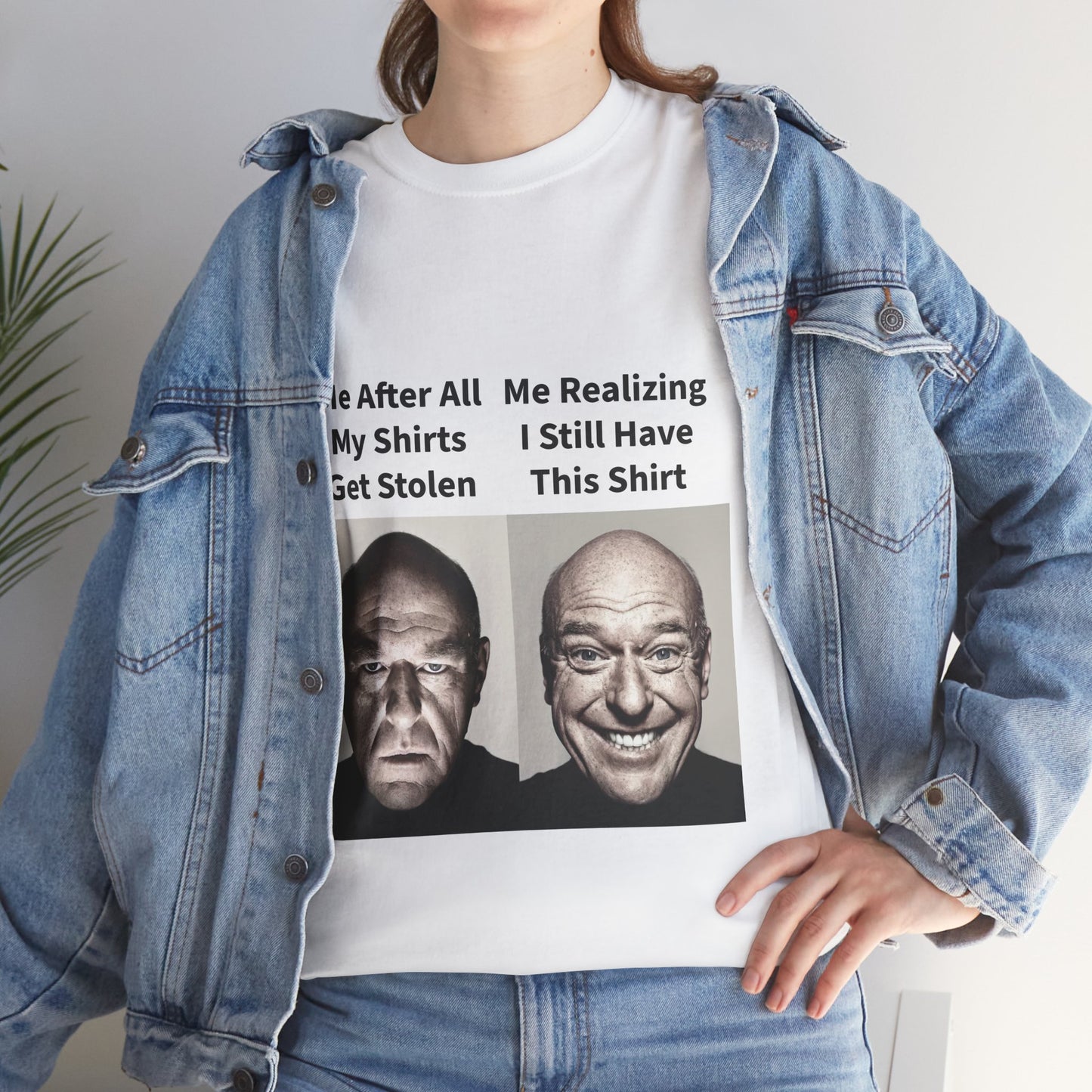 Dean Norris Breaking Bad Meme T-Shirt - WAS $24.99