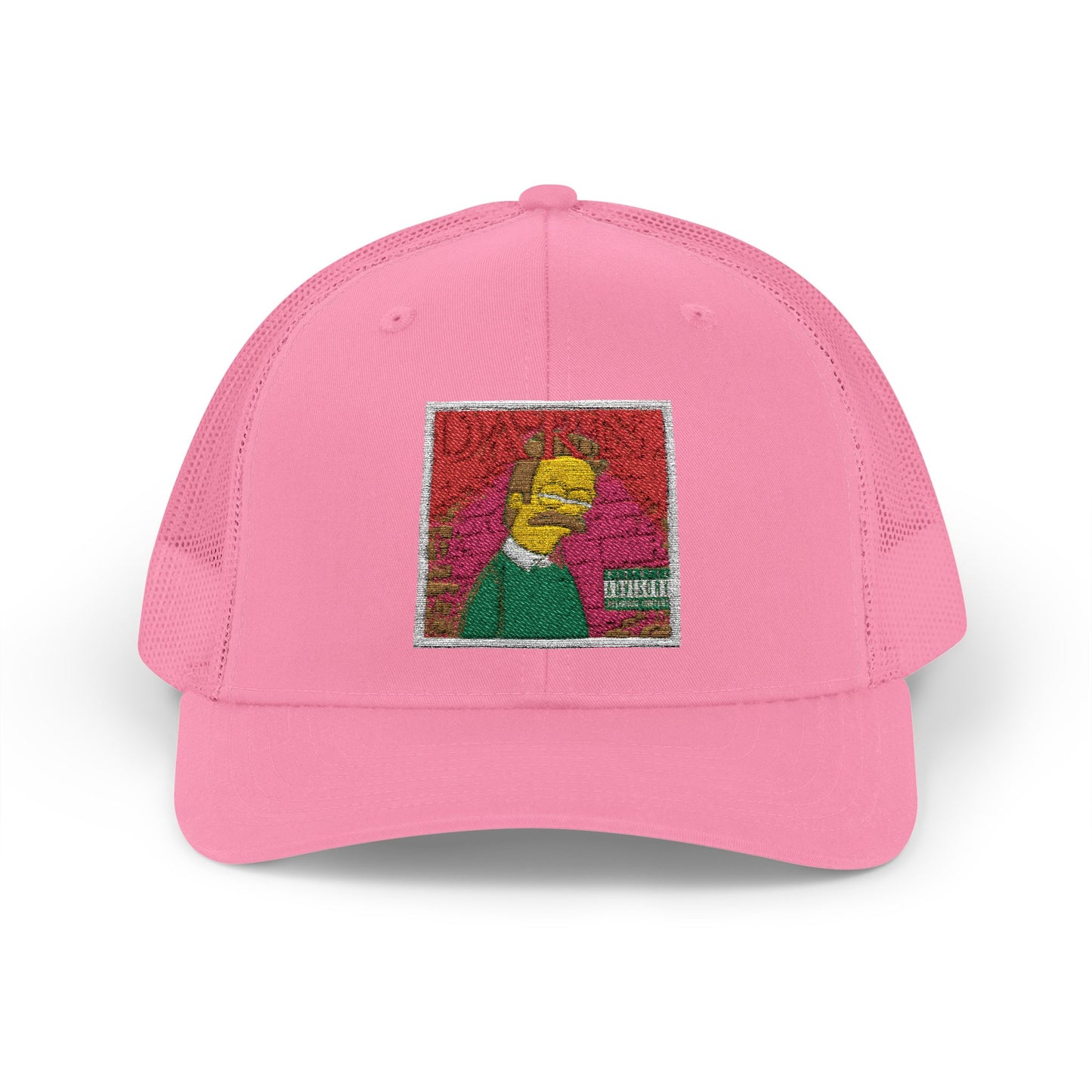 Kendrick Lamar X Simpsons 'Darn' Ned Flanders Mashup - Snapback Cap
