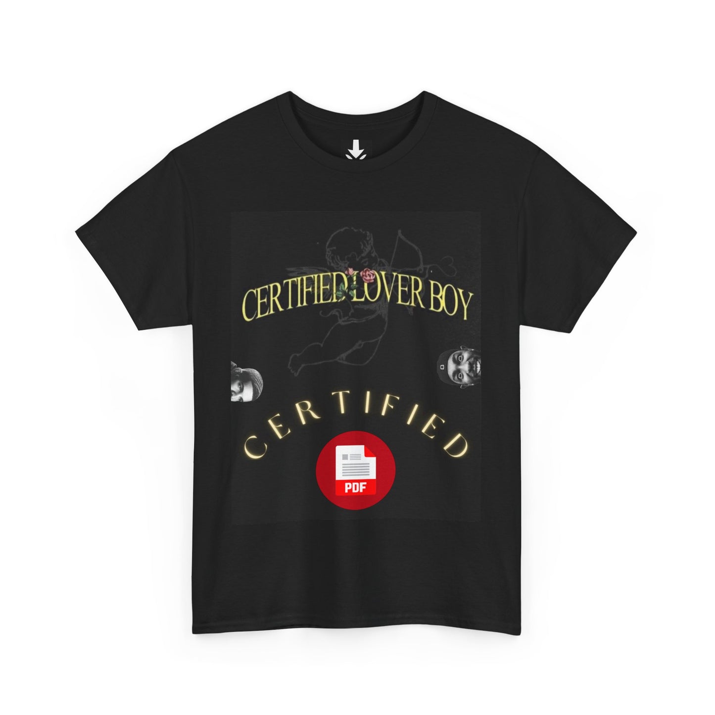 Kendrick Vs. Drake "Certified Lover Boy" Diss - T-Shirt/Heavy Cotton Tee