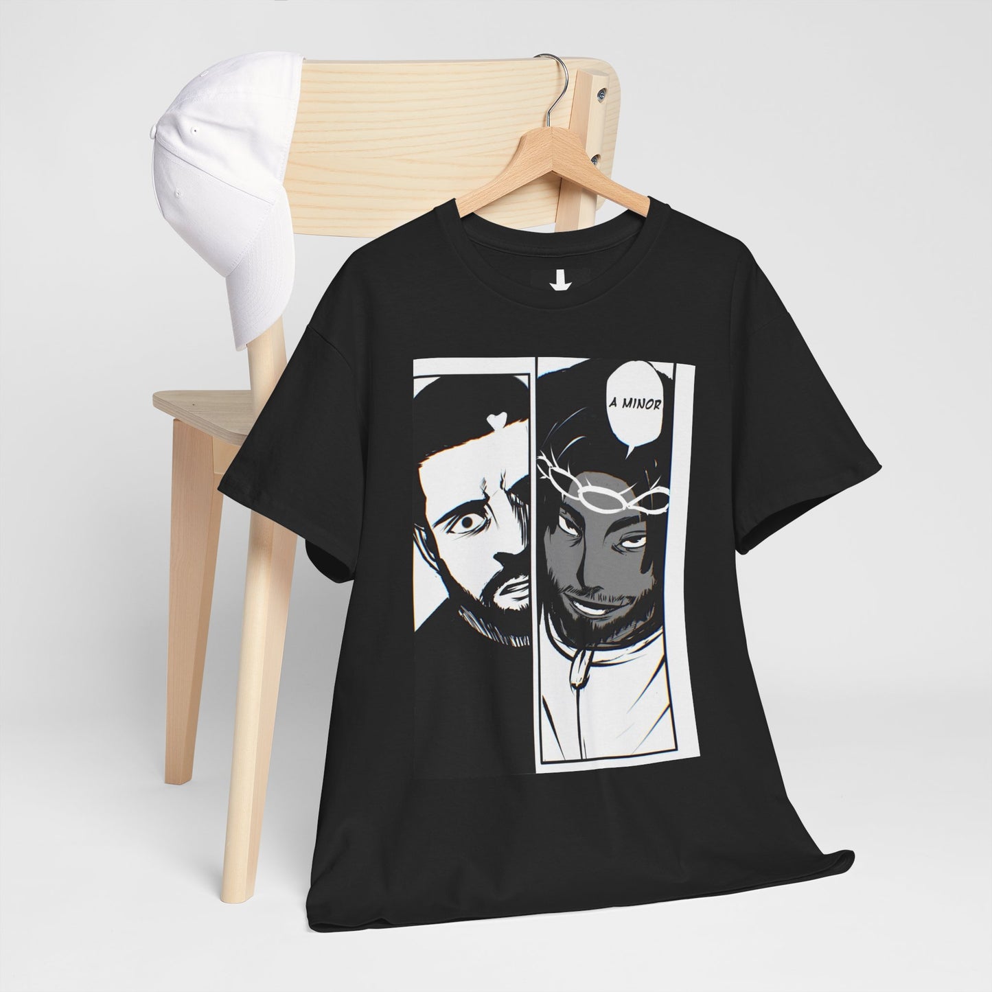 Kendrick Lamar Drake Anime Battle - Unisex Tee/T-Shirt