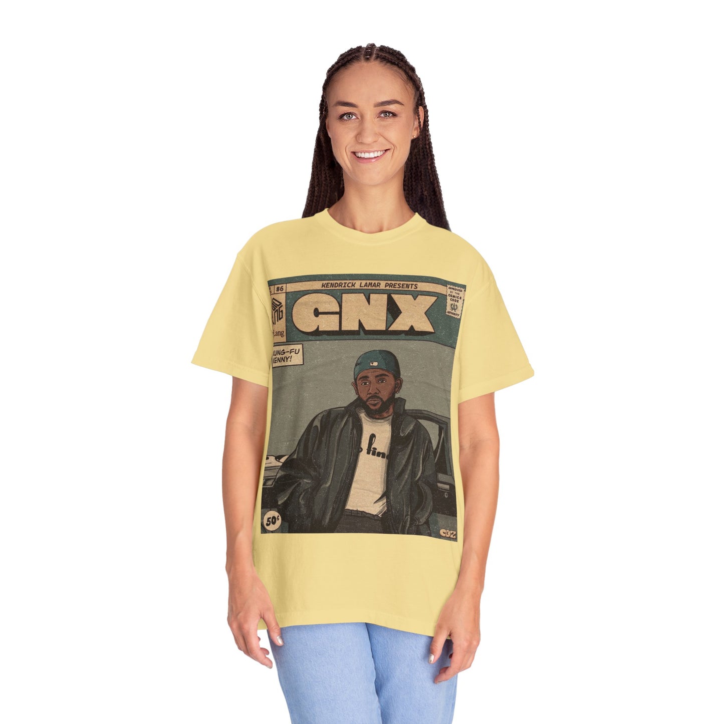 Kendrick Lamar "GNX" Comic Cover - T-shirt