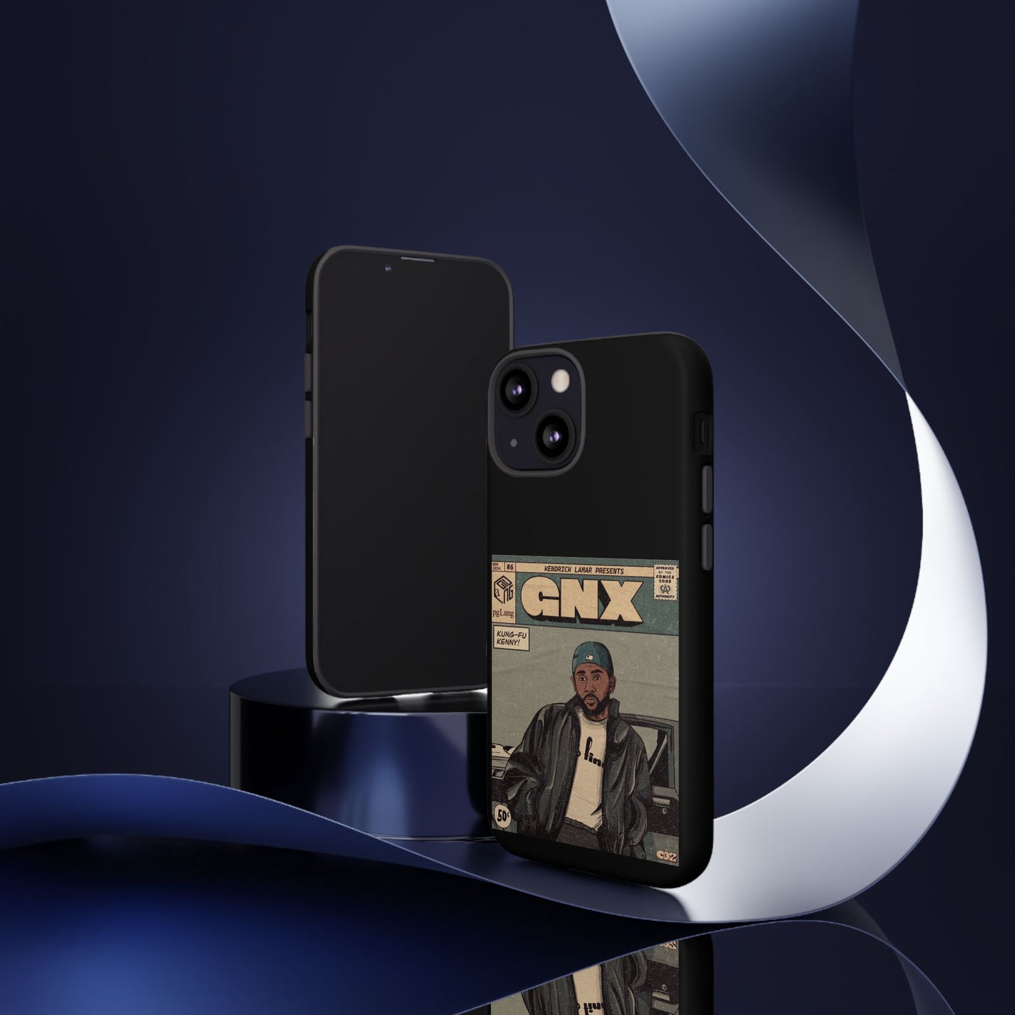 Kendrick Lamar "GNX" Comic Book Phone Case – Tough Shockproof Cover for iPhone, Samsung, & More