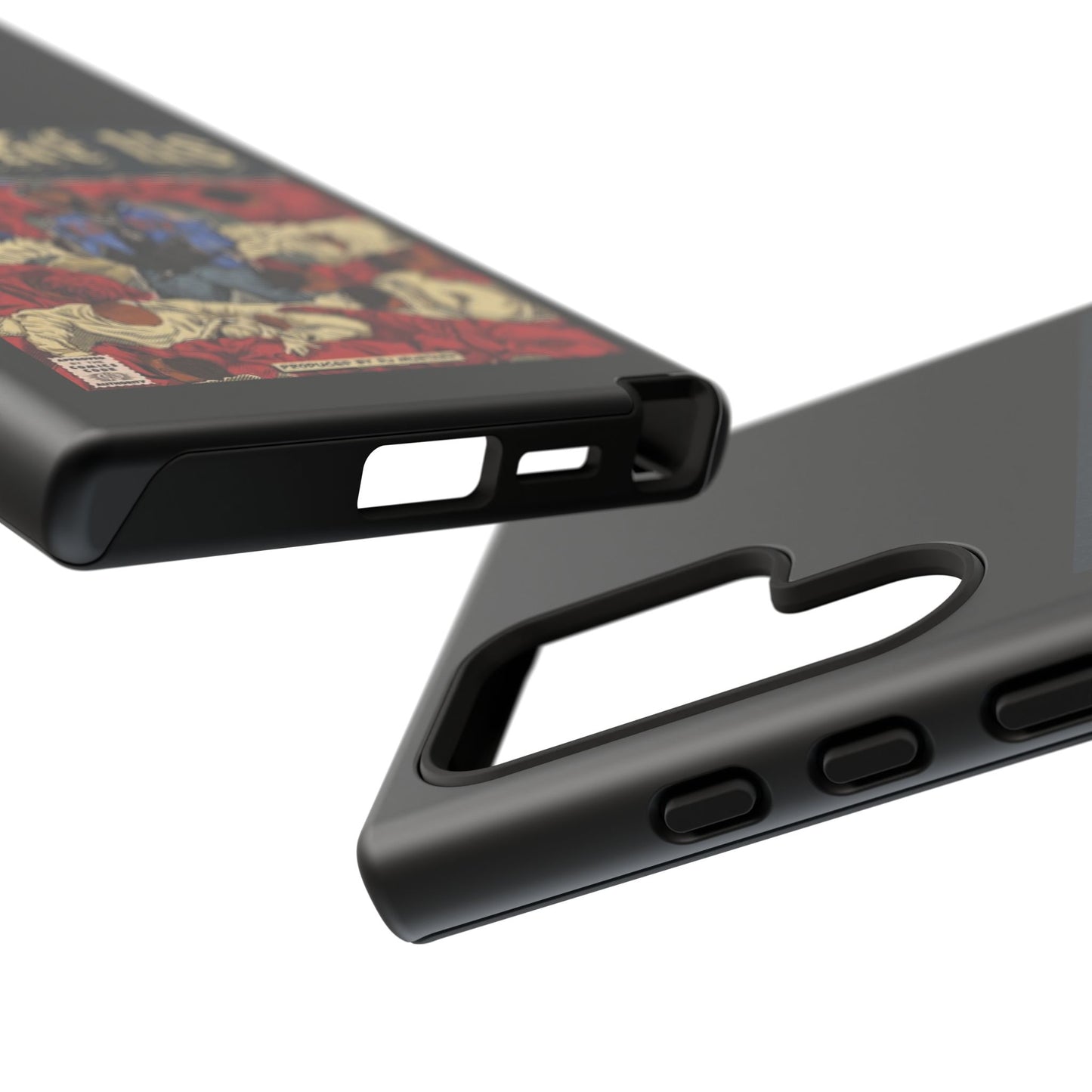 Kendrick Lamar "Not Like Us" Comic Book Cover Tough Phone Case – Hip Hop Art, Shockproof Dual-Layer Protection
