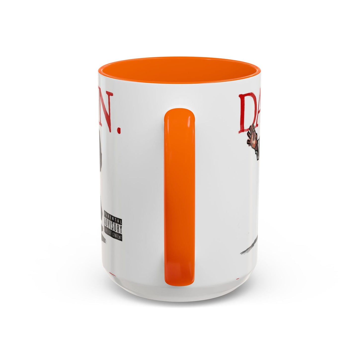 Kendrick Lamar “Kung Fu Kenny” DAMN Mug – Hip-Hop Coffee Cup, Artistic Fan Gift