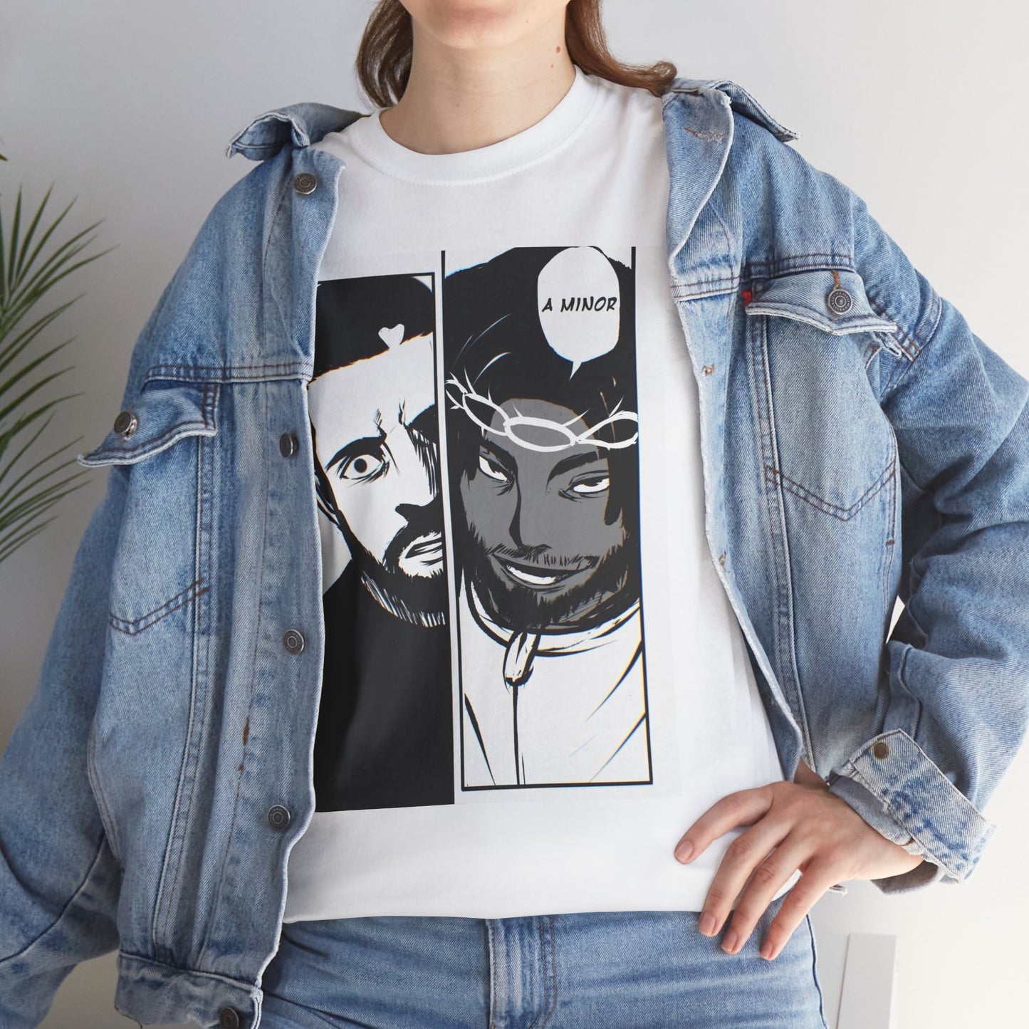 Kendrick Lamar Drake Anime Battle - Unisex Tee/T-Shirt