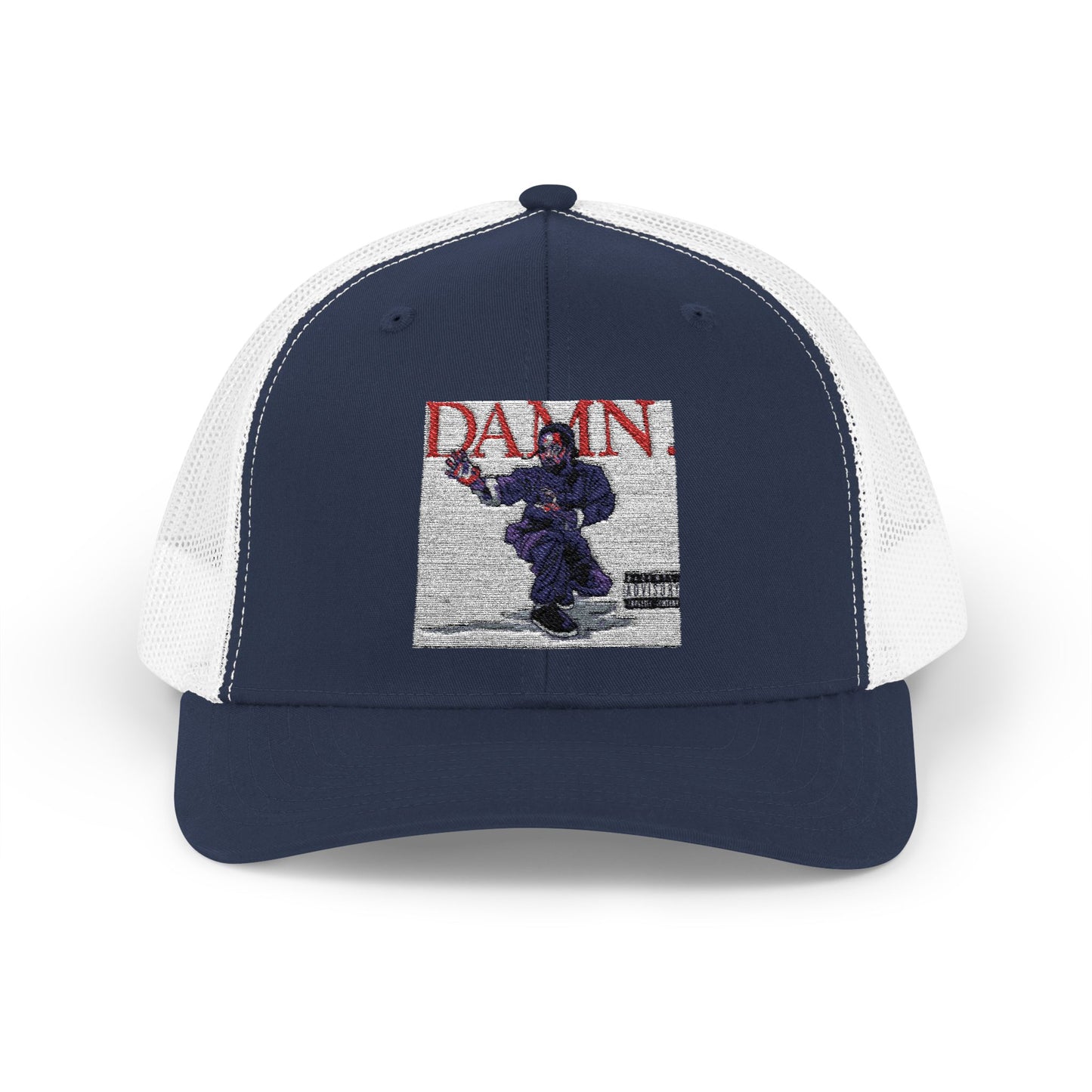 Kendrick Lamar "Kung Fu Kenny" "Damn" Album - Snapback Cap