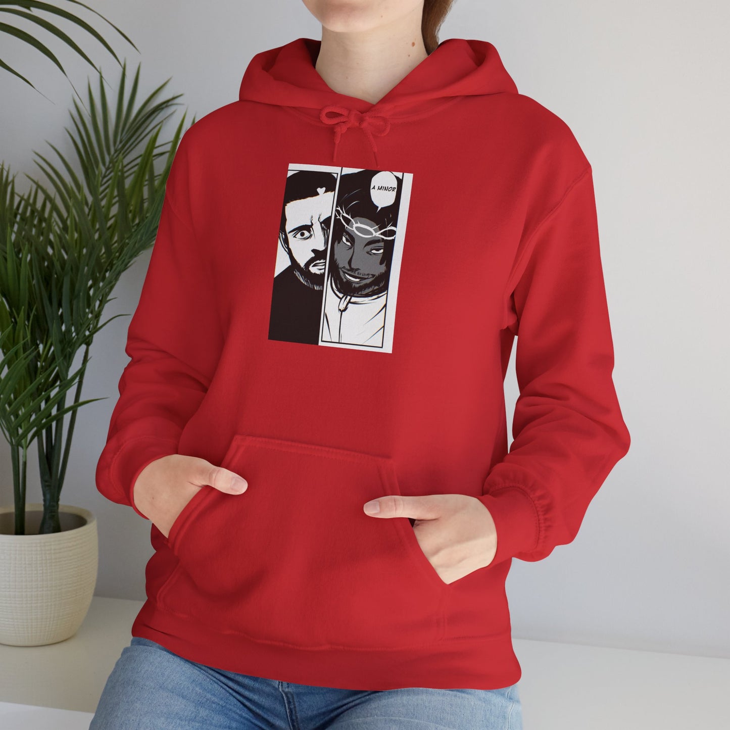 Kendrick Lamar Drake Anime Battle - Hooded Sweatshirt