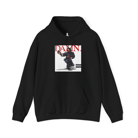 Kendrick Lamar “Kung Fu Kenny” Hoodie – DAMN Album Inspired Unisex Streetwear Sweatshirt