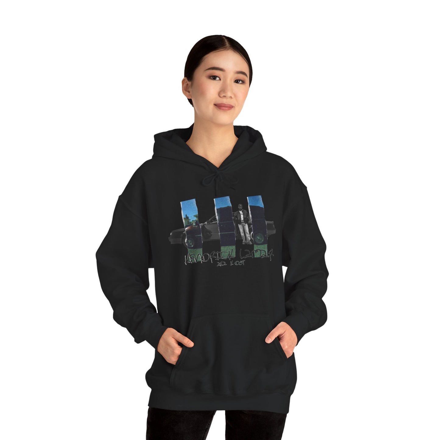 Kendrick Lamar GNX + good kid, m.A.A.d city Mashup - Hoodie - Rap Album Hoodie, Fan Merch, Streetwear, Gift for Hip-Hop Fans
