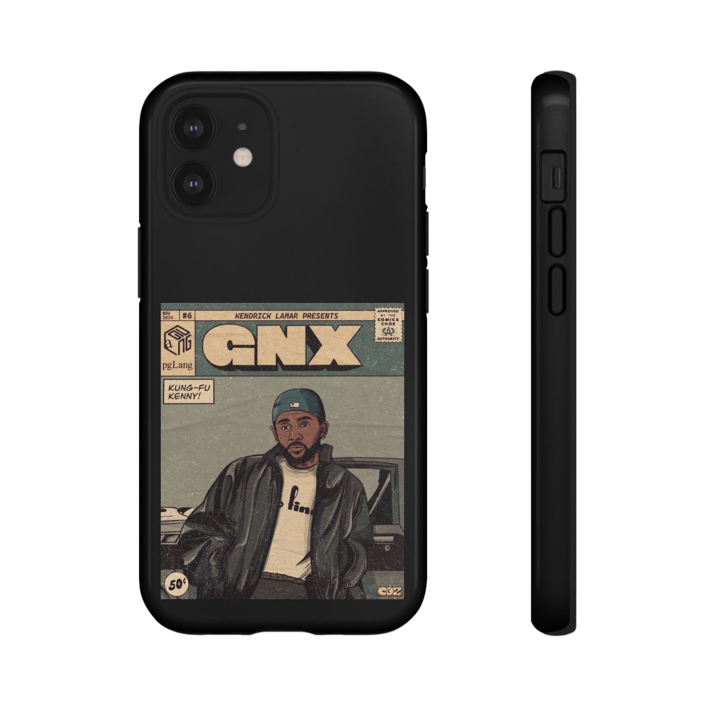 Kendrick Lamar "GNX" Comic Book Phone Case – Tough Shockproof Cover for iPhone, Samsung, & More