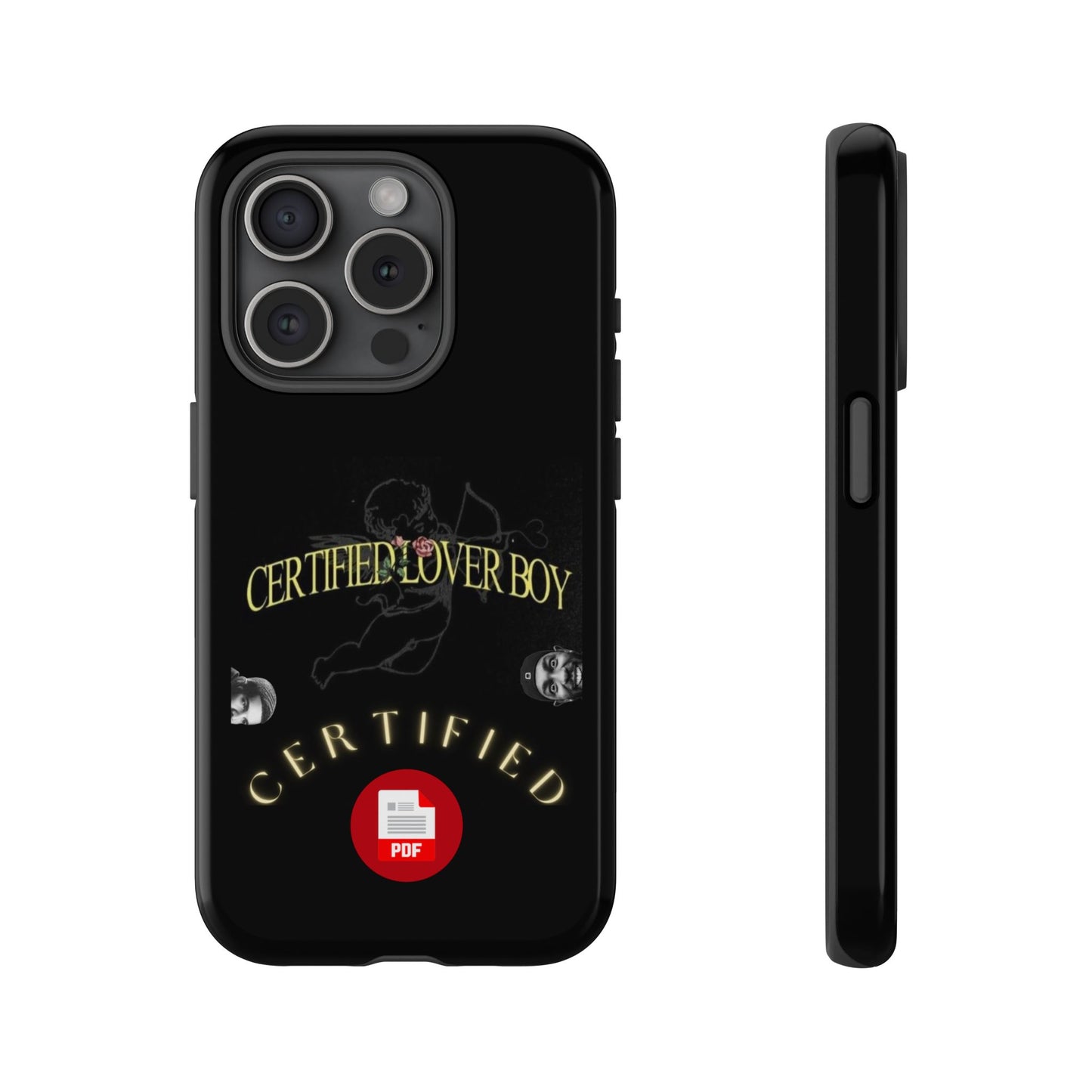 Kendrick Vs Drake 'Certified Lover Boy' Diss - Phone Cases, Matte/Glossy