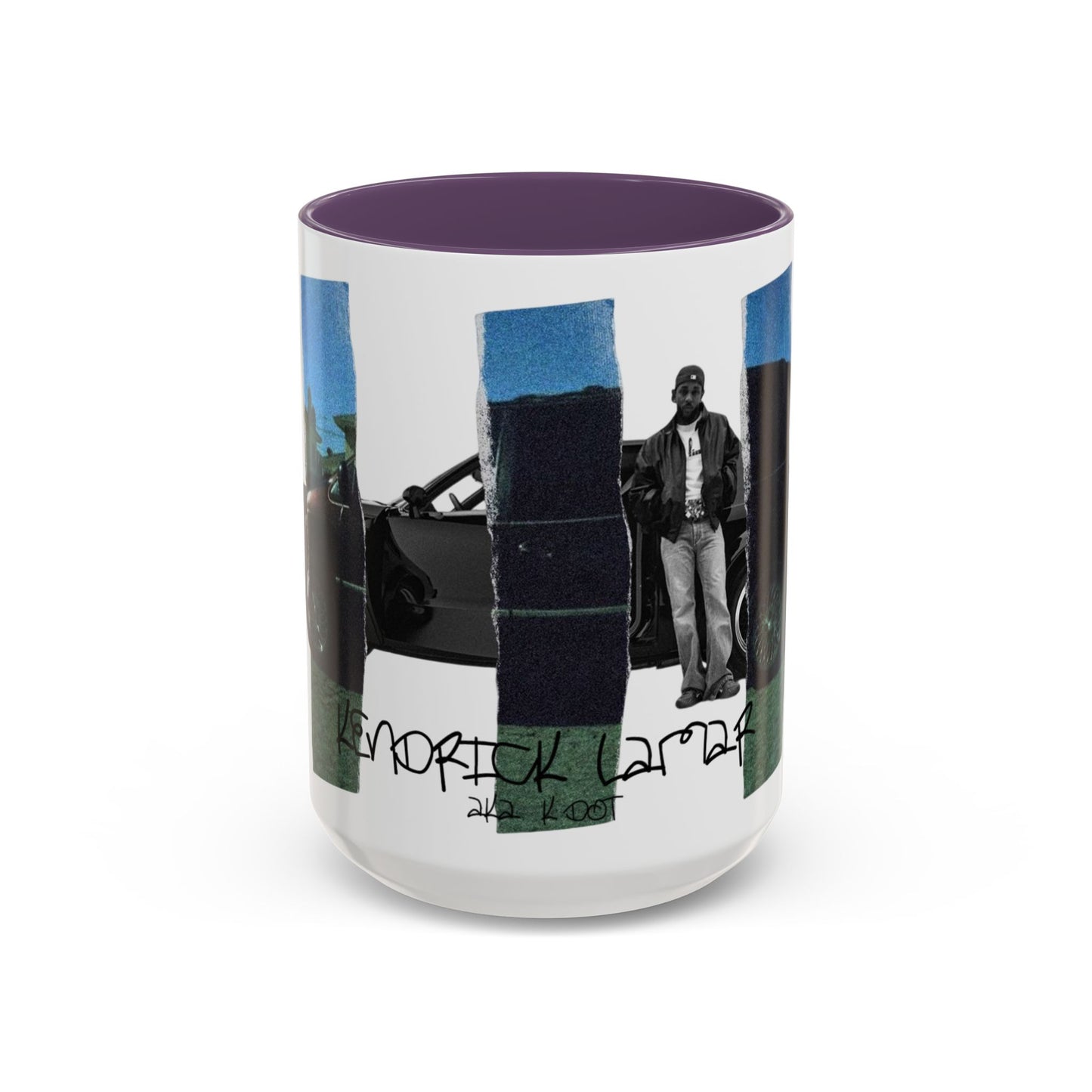 Kendrick Lamar GNX x Good Kid, M.A.A.D City Mashup Mug – Hip-Hop Fan Art Accent Coffee Cup