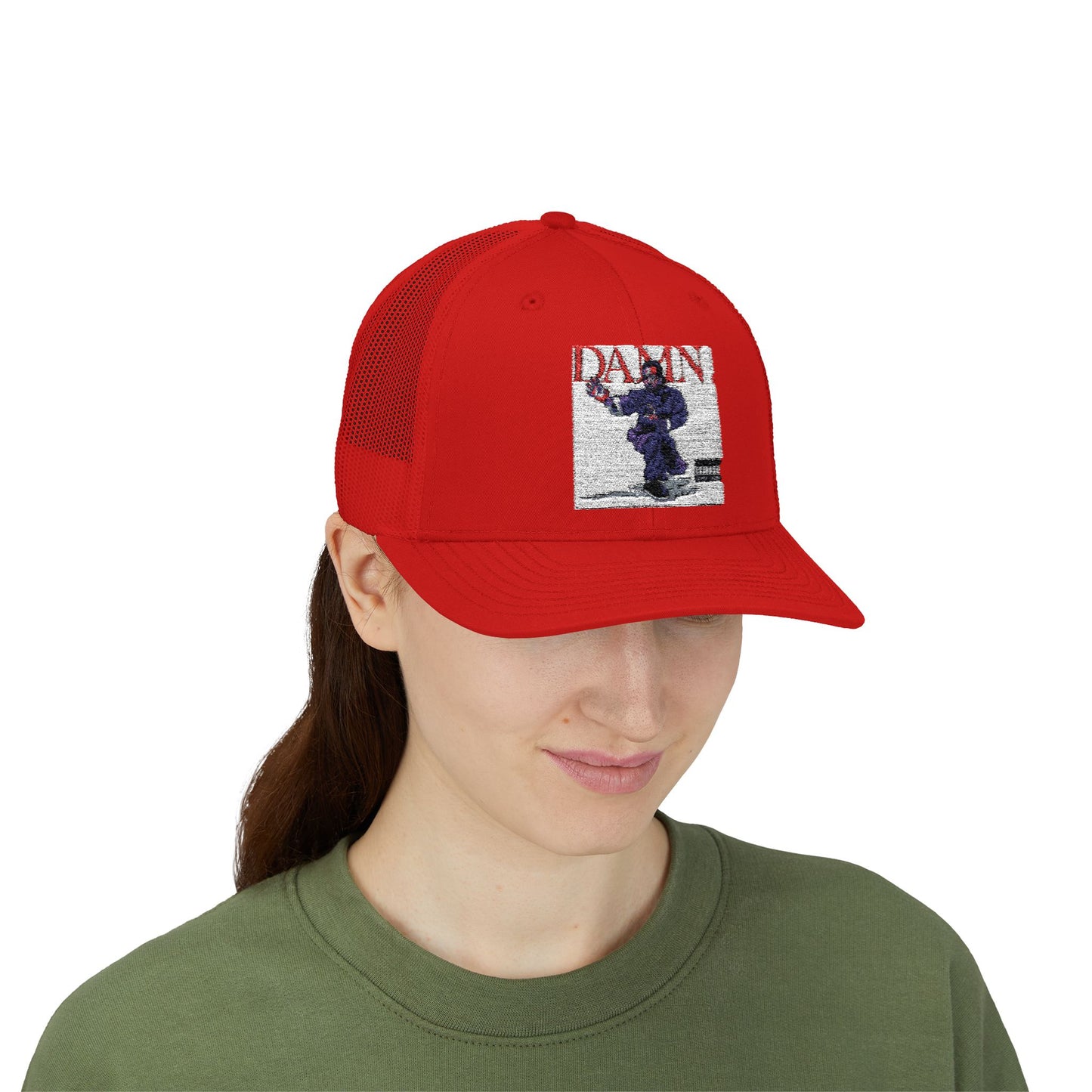 Kendrick Lamar "Kung Fu Kenny" "Damn" Album - Snapback Cap