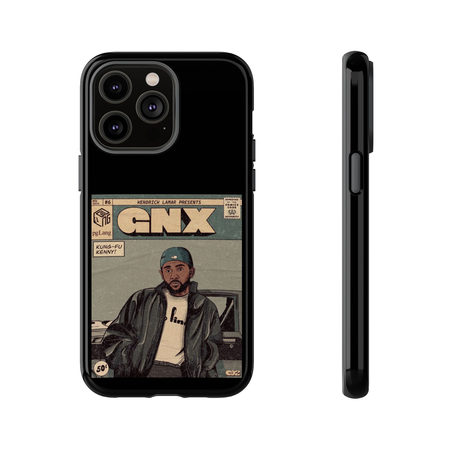 Kendrick Lamar "GNX" Comic Book Phone Case – Tough Shockproof Cover for iPhone, Samsung, & More