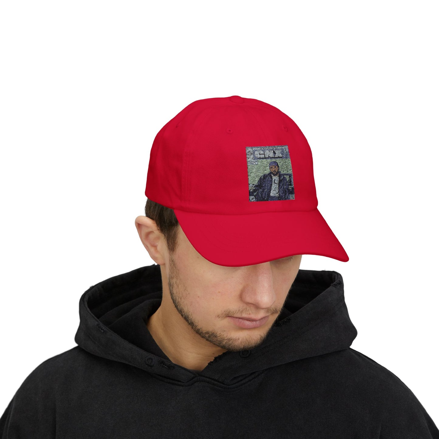 Kendrick Lamar "GNX" Comic Cover - Dad Hat, Embroidered | Hip-Hop Streetwear Cap