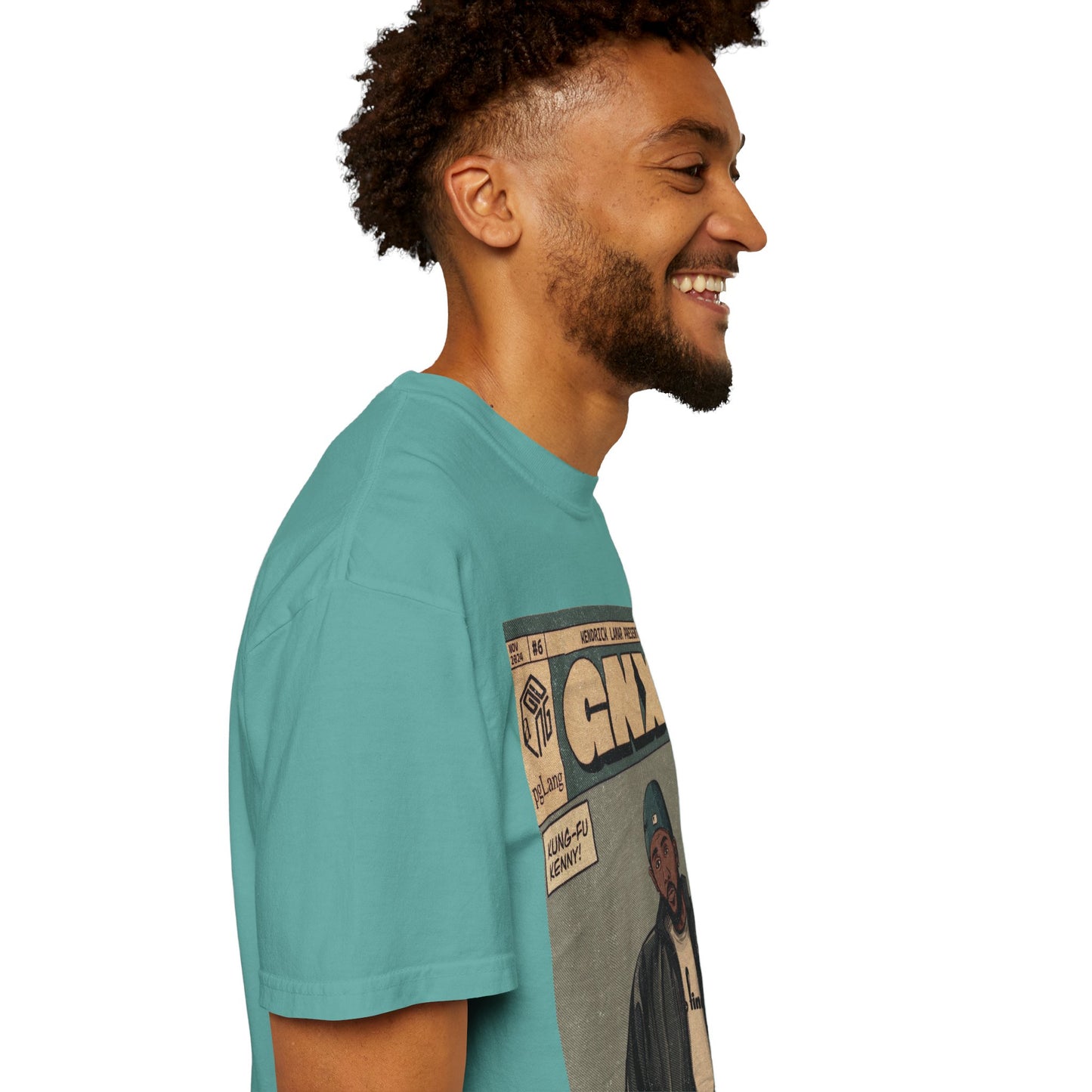 Kendrick Lamar "GNX" Comic Cover - T-shirt