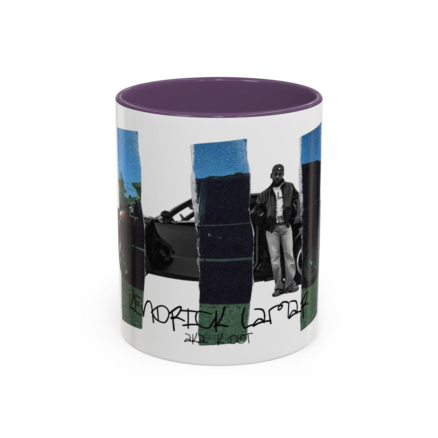 Kendrick Lamar GNX x Good Kid, M.A.A.D City Mashup Mug – Hip-Hop Fan Art Accent Coffee Cup