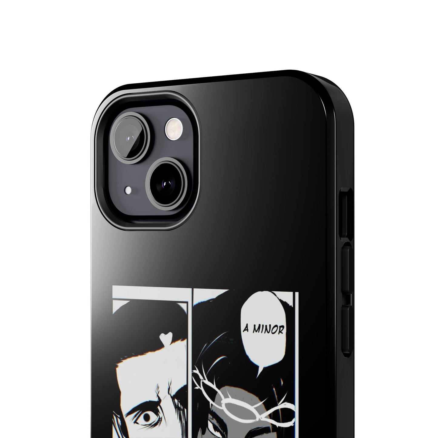 Kendrick Lamar Drake Anime Battle - Phone Case
