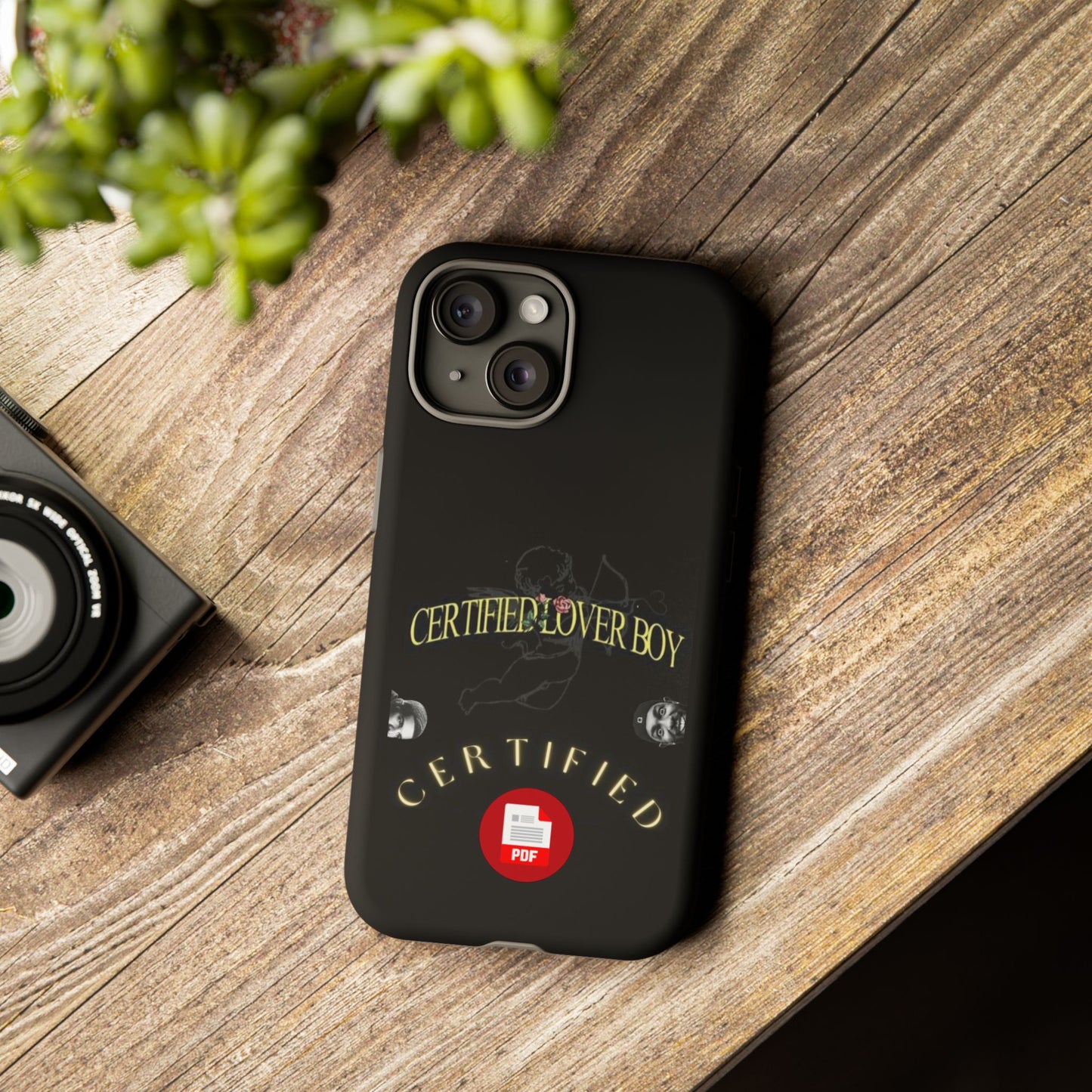 Kendrick Vs Drake 'Certified Lover Boy' Diss - Phone Cases, Matte/Glossy
