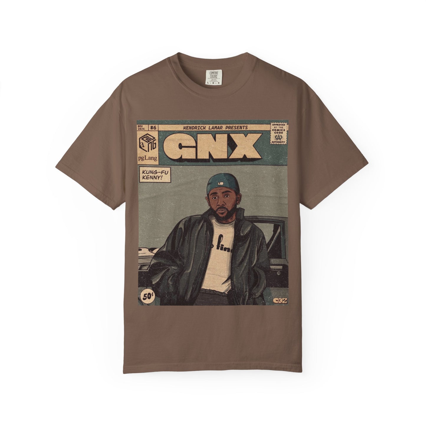 Kendrick Lamar "GNX" Comic Cover - T-shirt