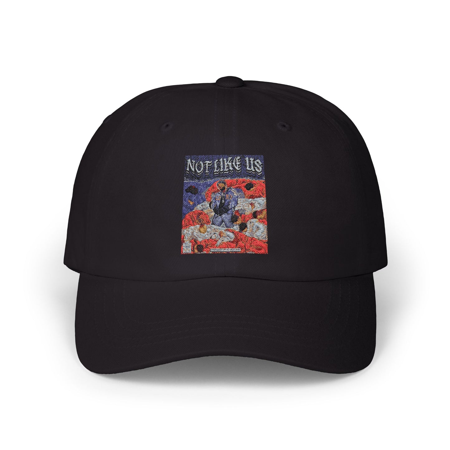 Kendrick Lamar "Not Like Us" Comic Cover - Dad Hat
