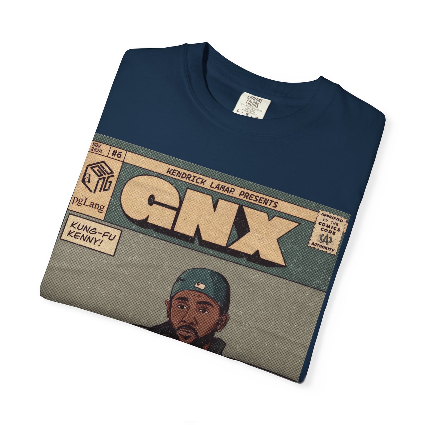 Kendrick Lamar "GNX" Comic Cover - T-shirt
