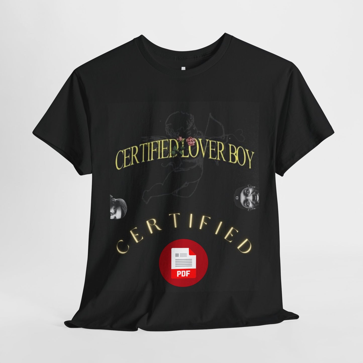 Kendrick Vs. Drake "Certified Lover Boy" Diss - T-Shirt/Heavy Cotton Tee