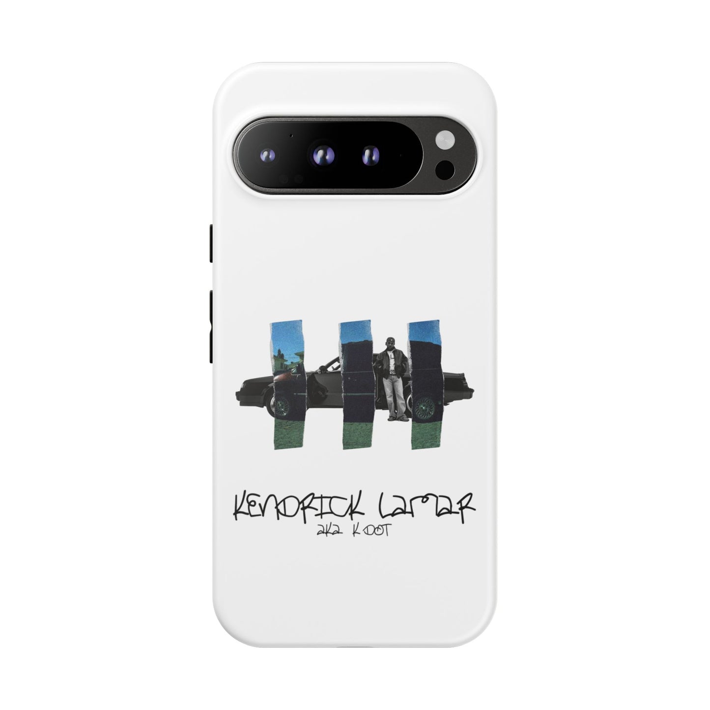 Kendrick Lamar GNX + Good Kid, m.A.A.d City Mashup - Phone Case, Tough – Hip-Hop Art, Protective Cover