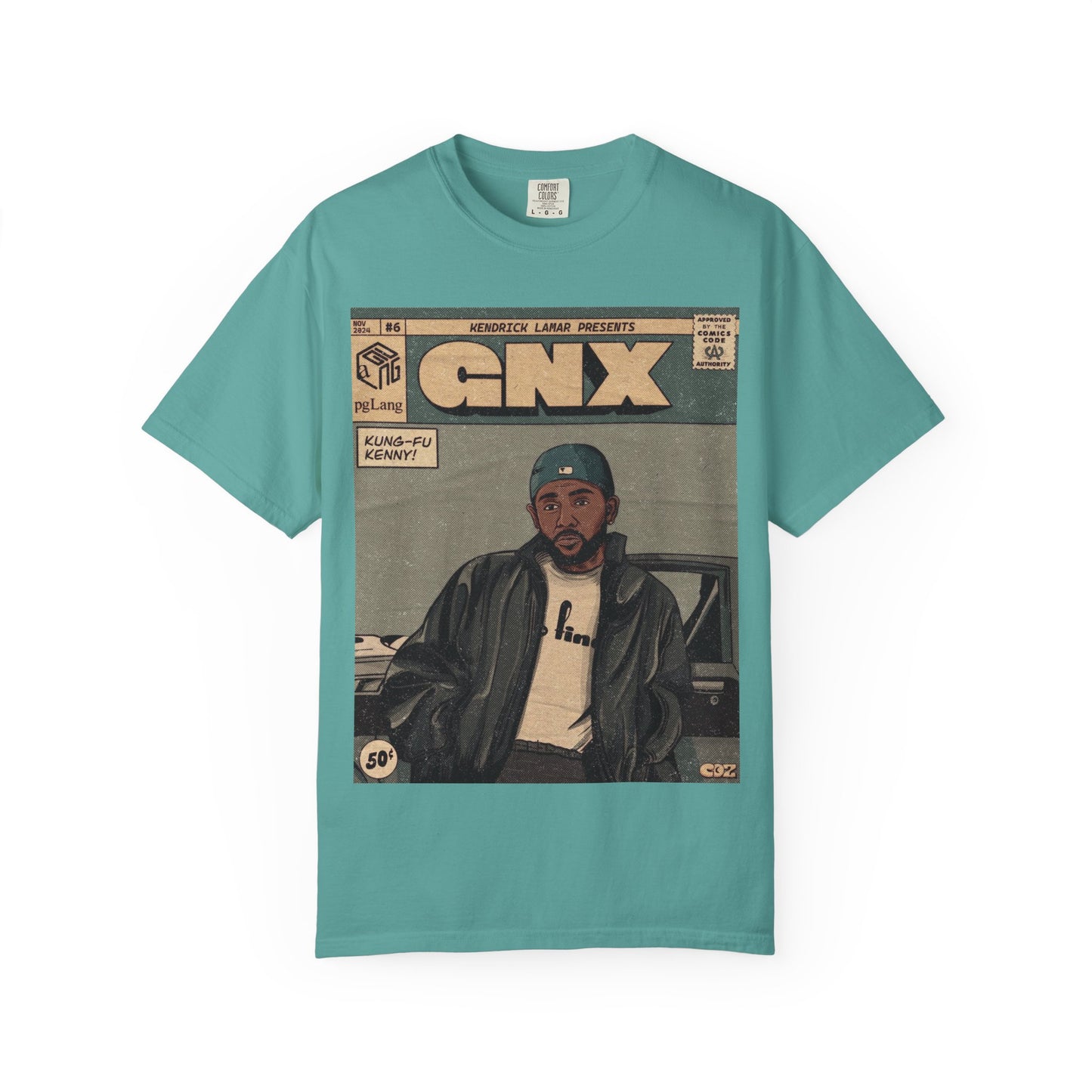 Kendrick Lamar "GNX" Comic Cover - T-shirt