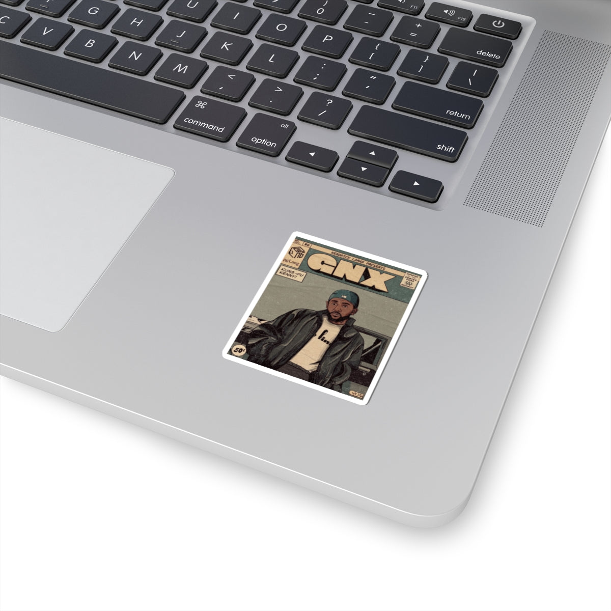 Kendrick Lamar "GNX" Comic Book Cover - Stickers, Kiss-Cut