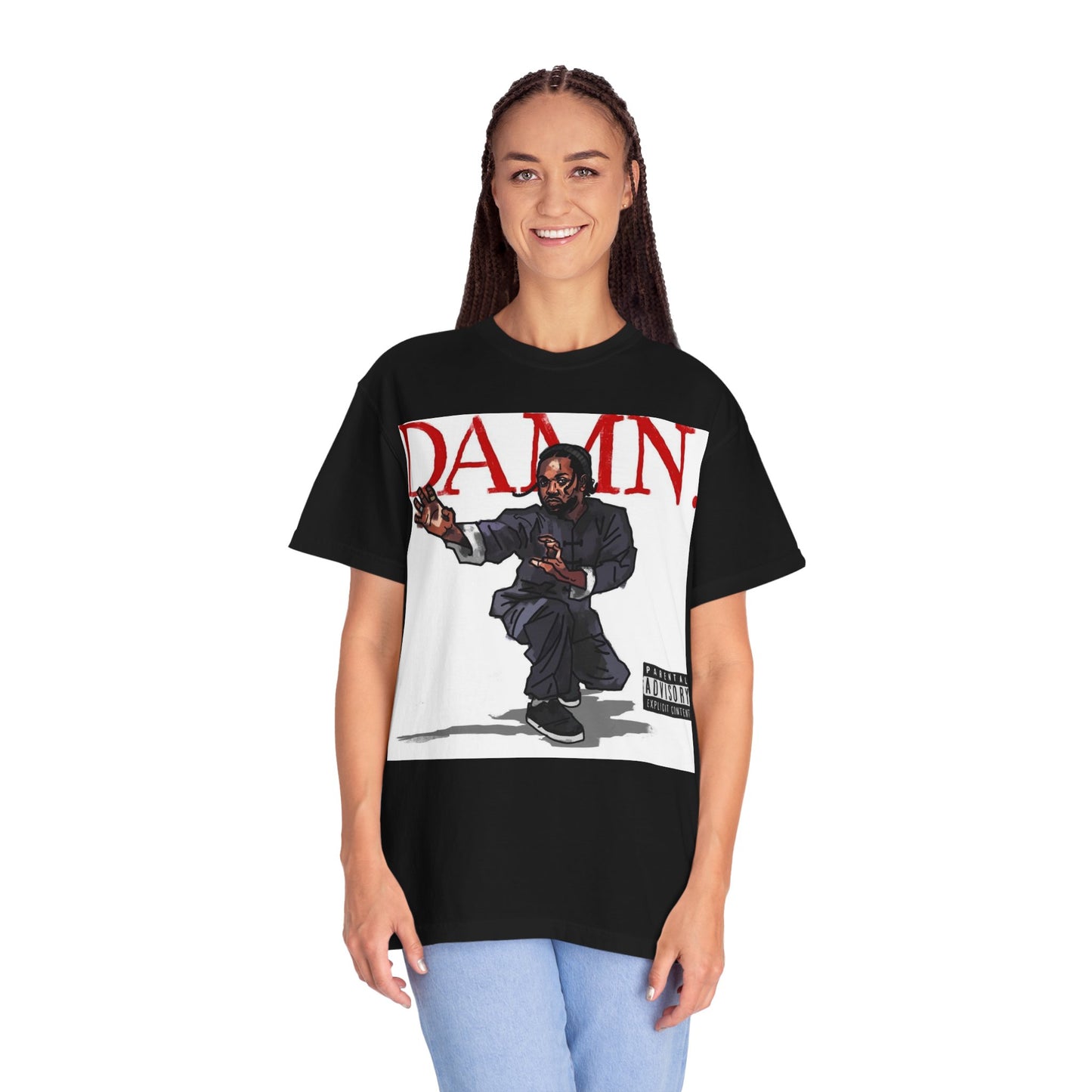 Kendrick Lamar "Kung Fu Kenny" "Damn" Album - T-shirt