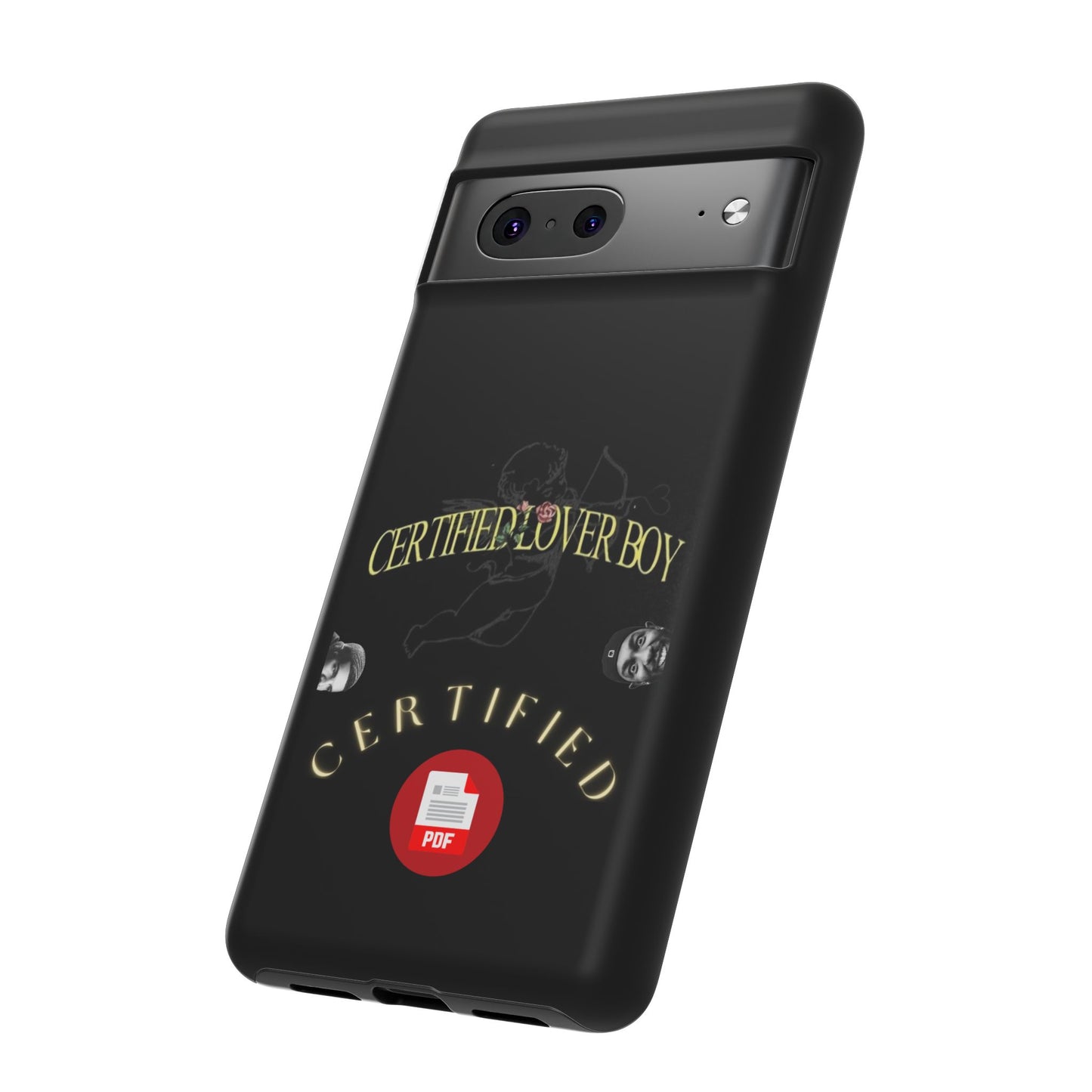Kendrick Vs Drake 'Certified Lover Boy' Diss - Phone Cases, Matte/Glossy